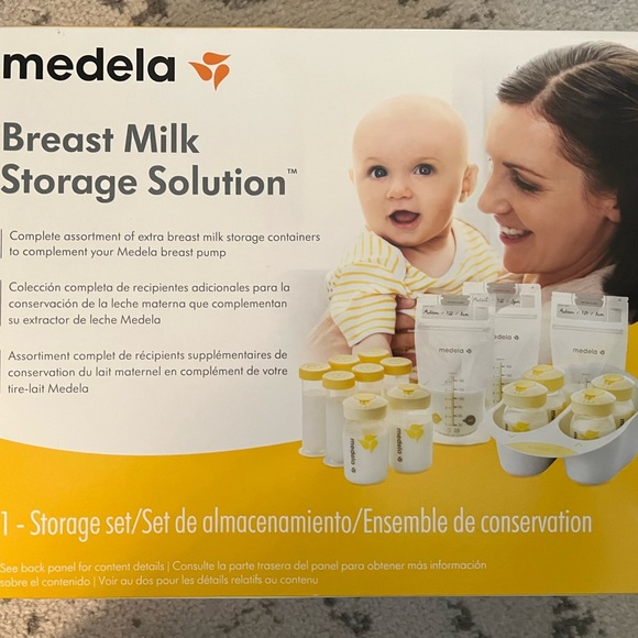 NIB Medela Breast Milk Storage Solution - Picture 1 of 7